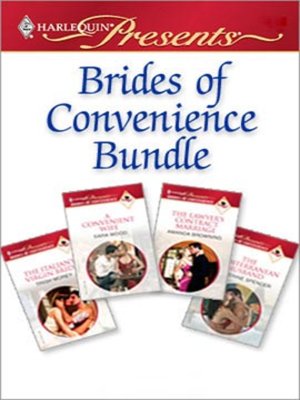 cover image of Brides of Convenience Bundle